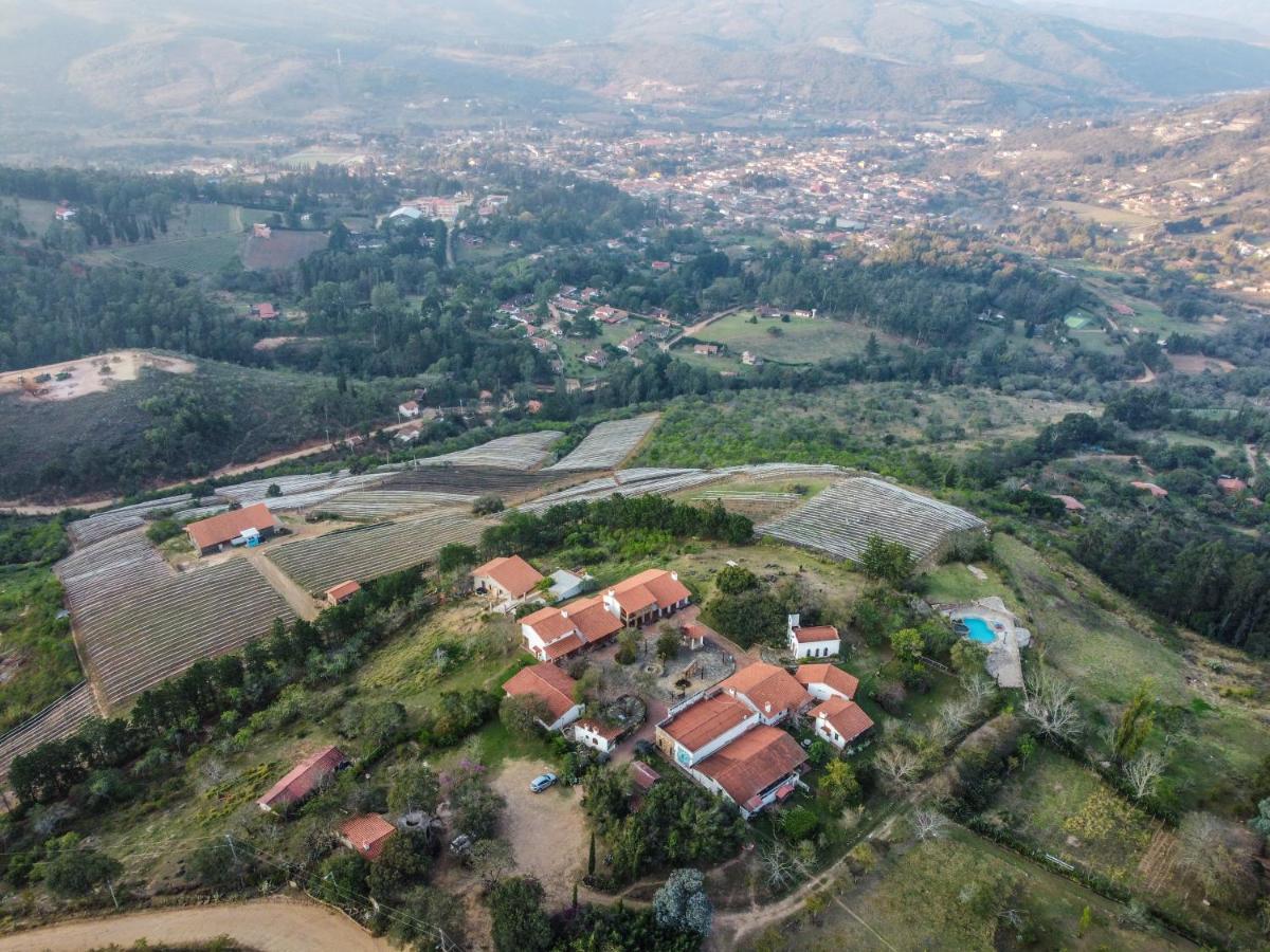 El Pueblito Hotel Boutique Samaipata Zewnętrze zdjęcie