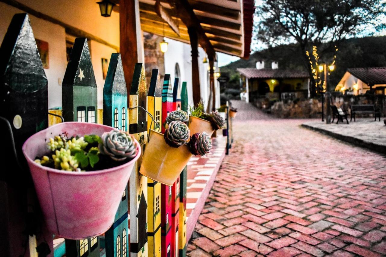 El Pueblito Hotel Boutique Samaipata Zewnętrze zdjęcie