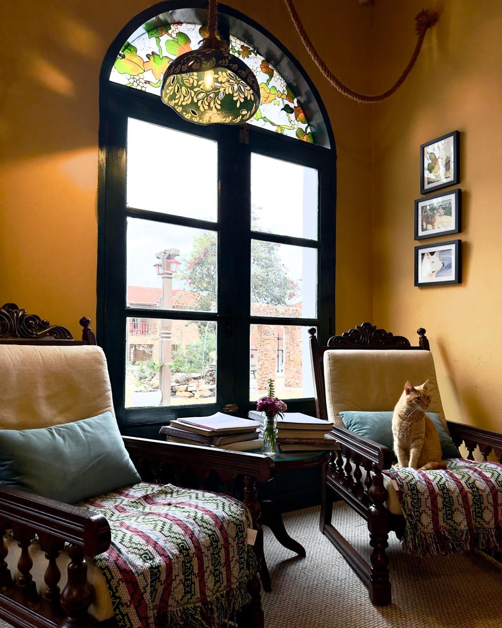 El Pueblito Hotel Boutique Samaipata Zewnętrze zdjęcie