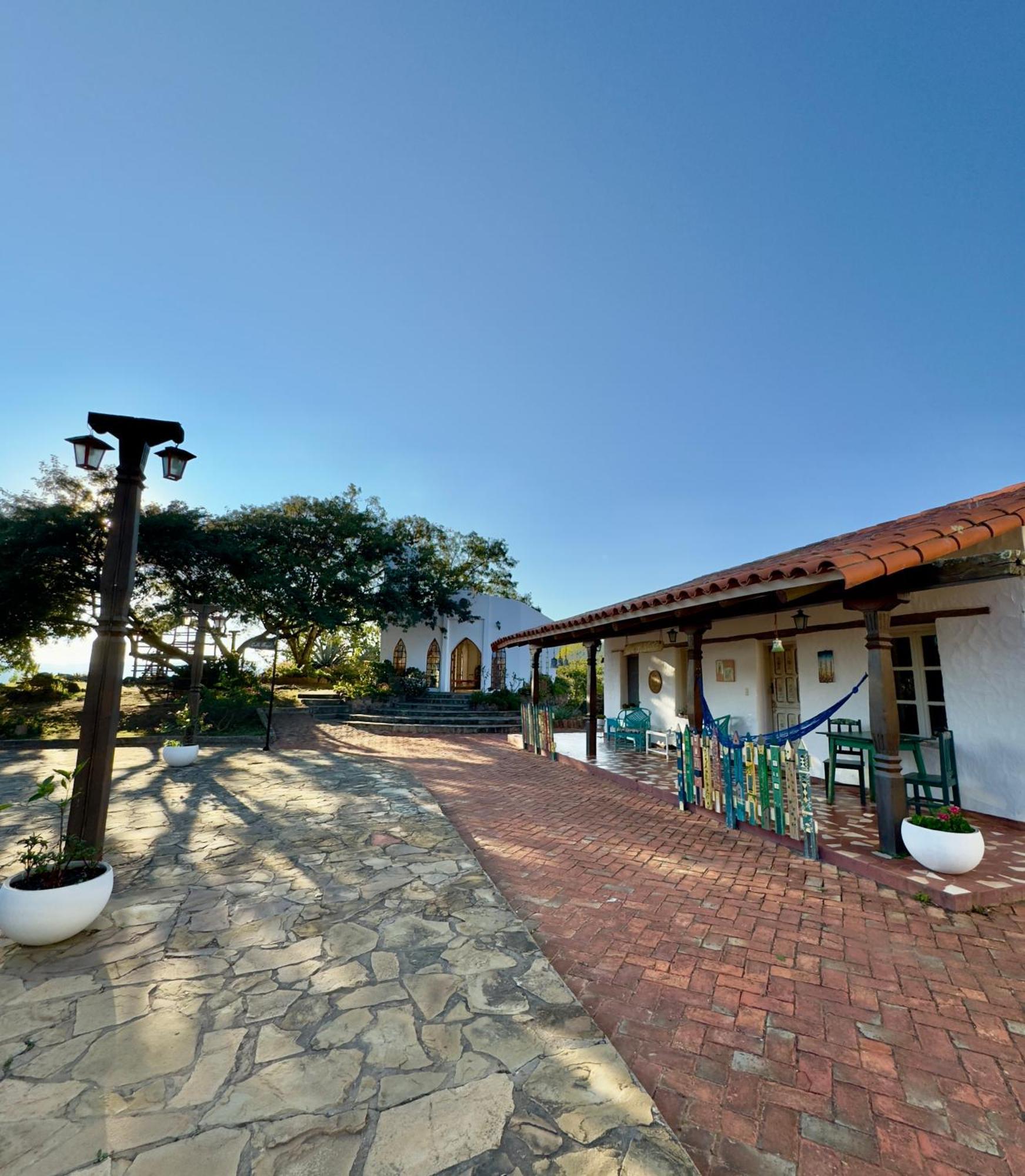 El Pueblito Hotel Boutique Samaipata Zewnętrze zdjęcie
