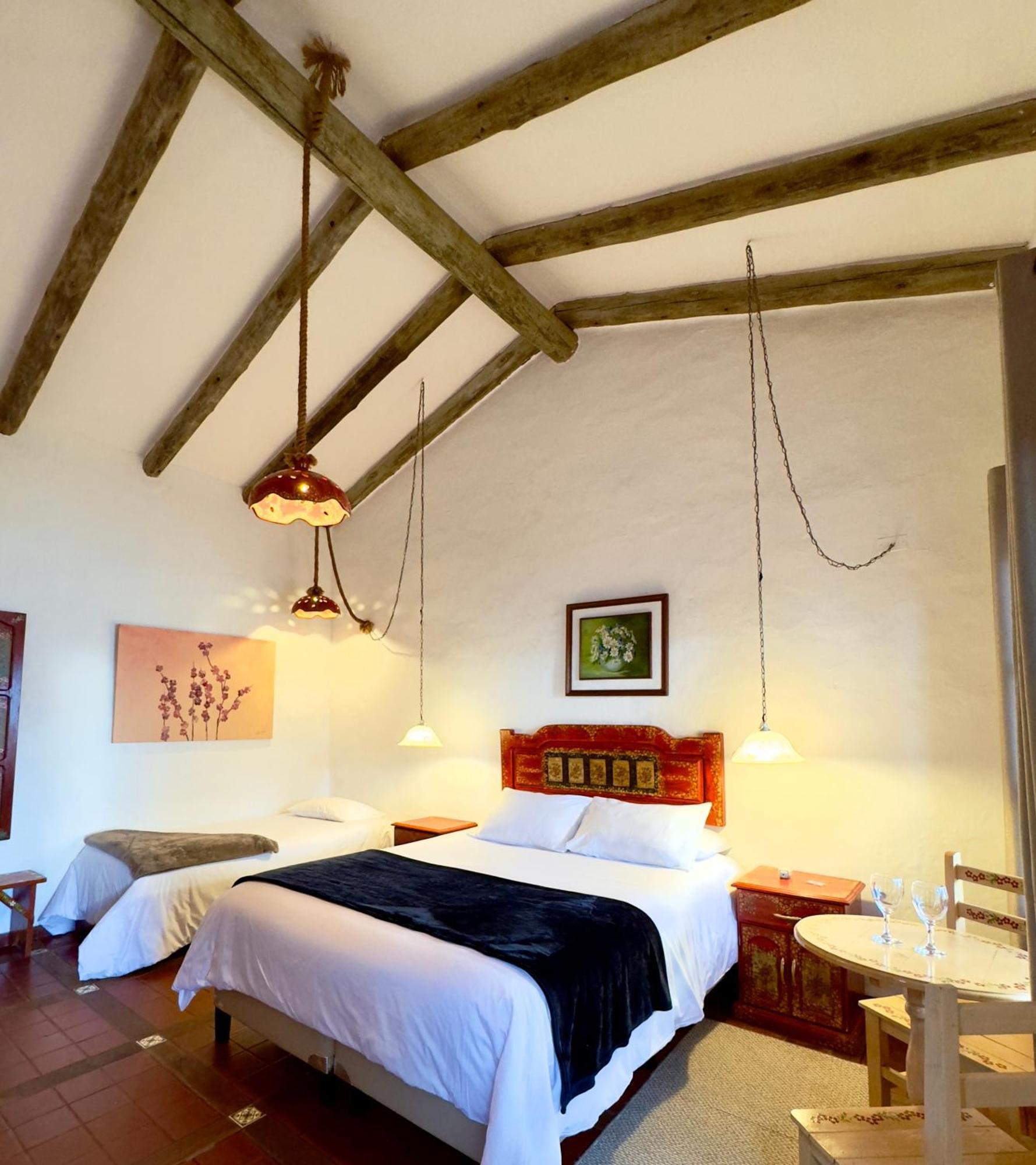 El Pueblito Hotel Boutique Samaipata Zewnętrze zdjęcie
