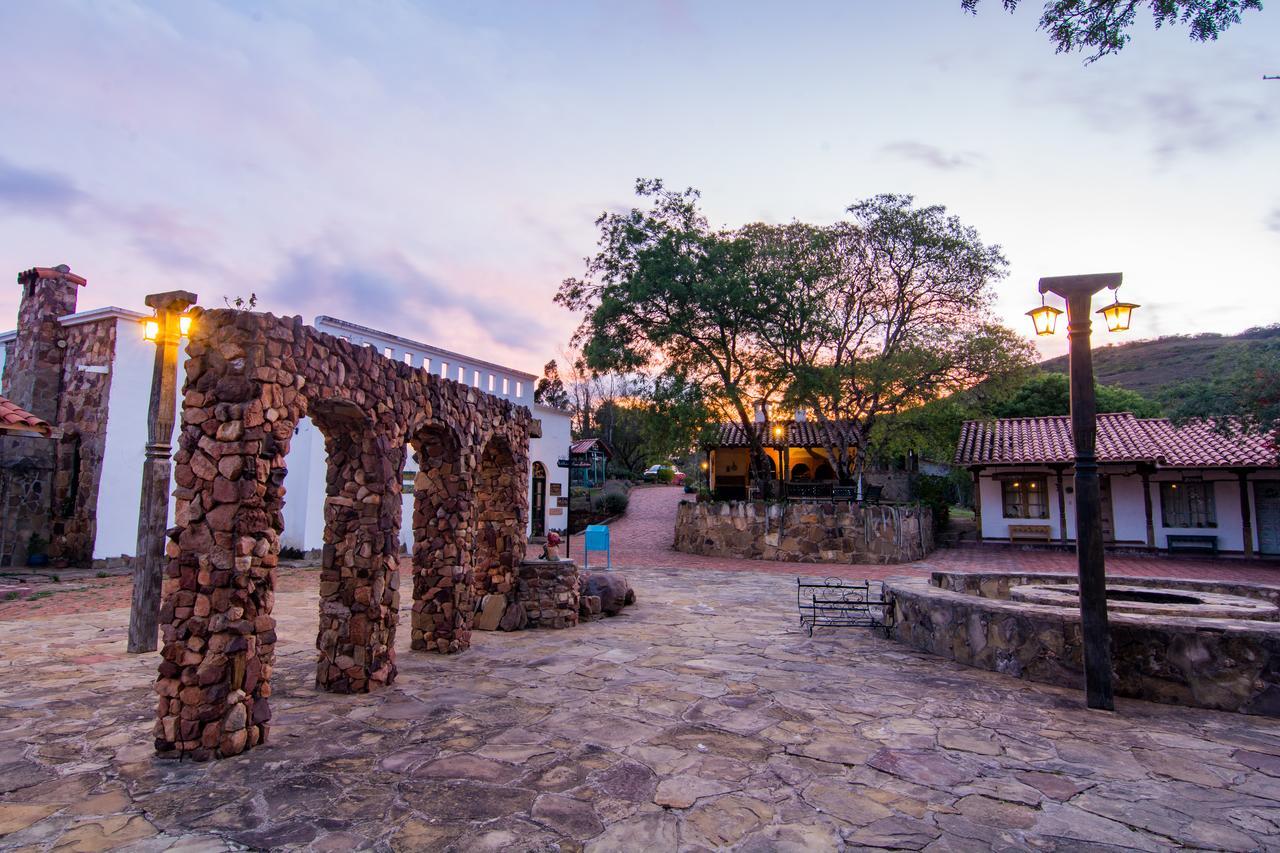 El Pueblito Hotel Boutique Samaipata Zewnętrze zdjęcie