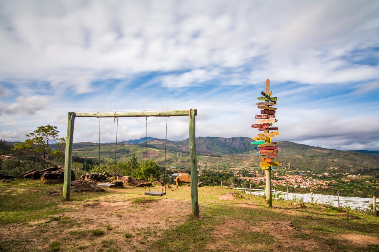 El Pueblito Hotel Boutique Samaipata Zewnętrze zdjęcie