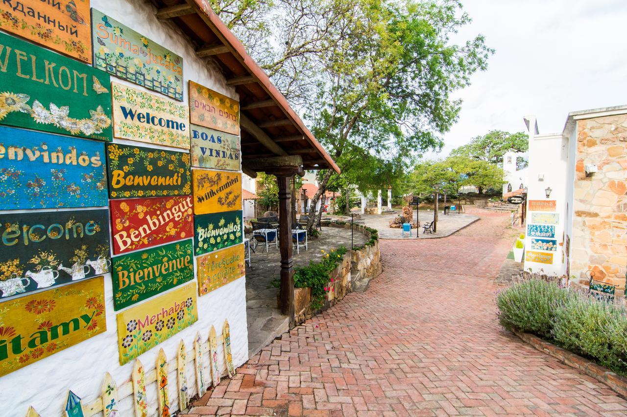 El Pueblito Hotel Boutique Samaipata Zewnętrze zdjęcie