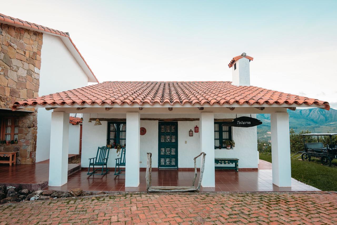 El Pueblito Hotel Boutique Samaipata Zewnętrze zdjęcie