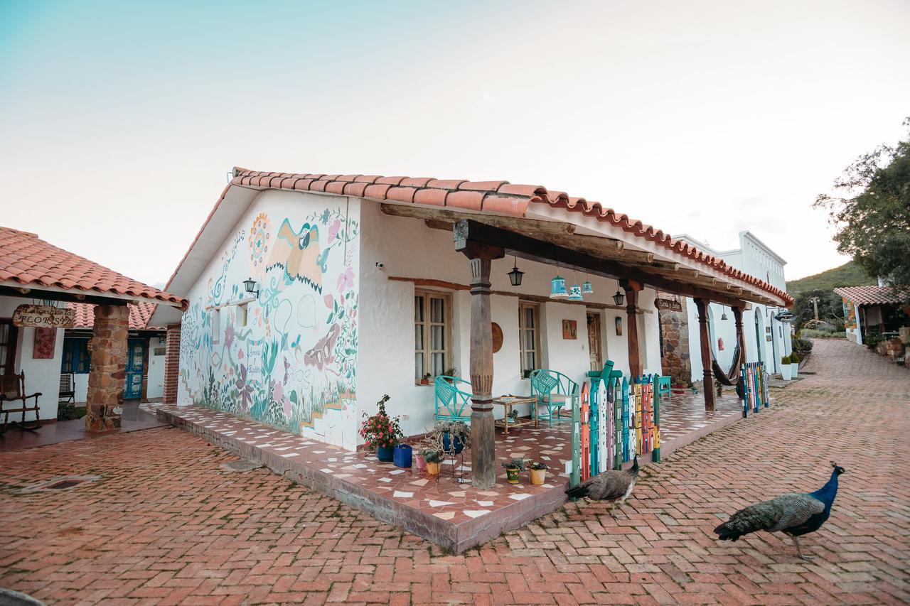 El Pueblito Hotel Boutique Samaipata Zewnętrze zdjęcie