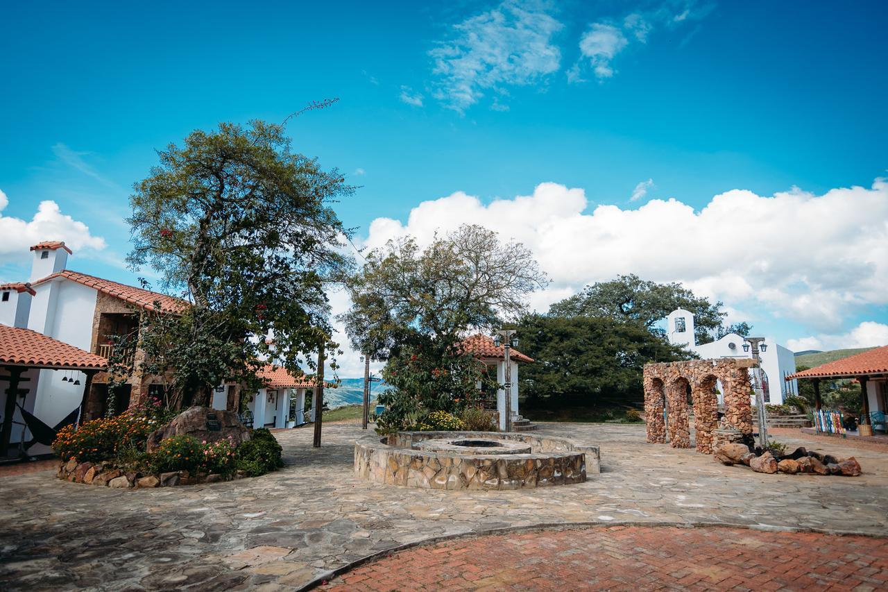 El Pueblito Hotel Boutique Samaipata Zewnętrze zdjęcie